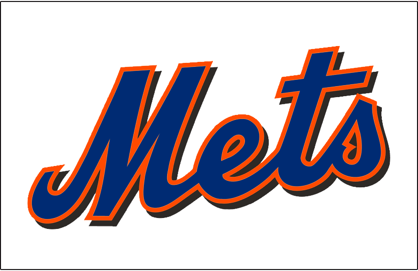 New York Mets 1998-2011 Jersey Logo t shirts DIY iron ons